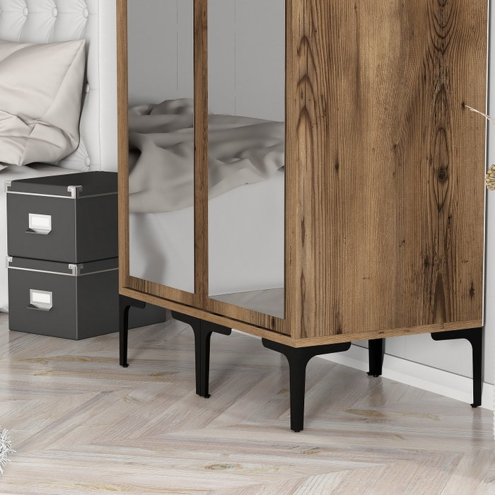 Hanah Home Kumsal RR - Walnut Hanah Home Kumsal RR - Walnut